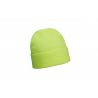 Luminescencyjna czapka zimowa - mod. 3028:Zielony, Akryl